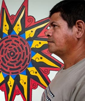 Pintura Ao Vivo - Caripoune Yermolay